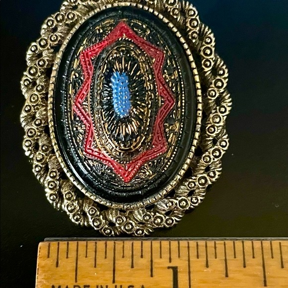 Vintage Sarah Coventry Pendant Brooch - Picture 10 of 10